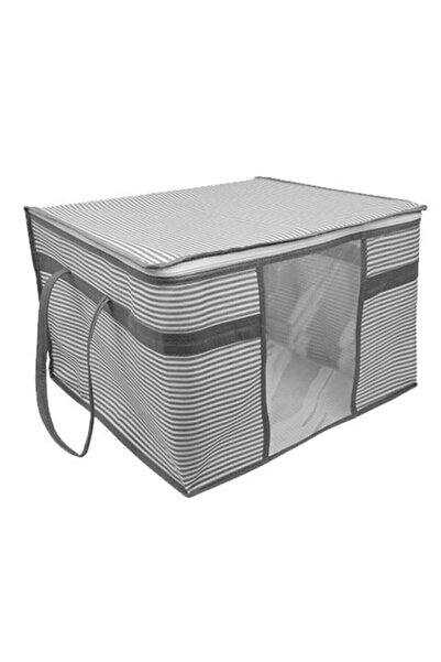 winbox Pencereli Kazak Hurcu Kahverengi 45x40x30