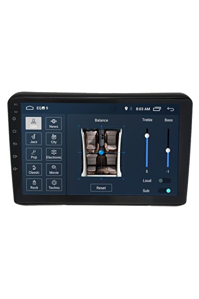 MYWAYY Honda Hrv Android Carplay Navigasyon Multimedya Ekran Teyp 2gb Ram + 3...