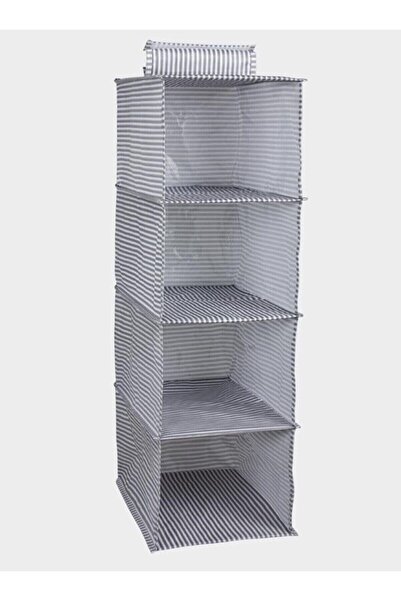 winbox Dolap Düzenleyici 29x24x64 Cm Gri