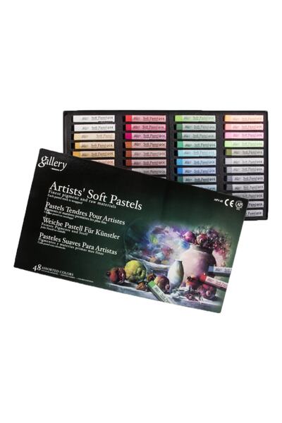 Mungyo Gallery Artists' Soft Pastel Tam Boy 48 Renk