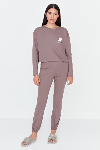 Trendyol Collection Pyjama - Rosa - Unifarben
