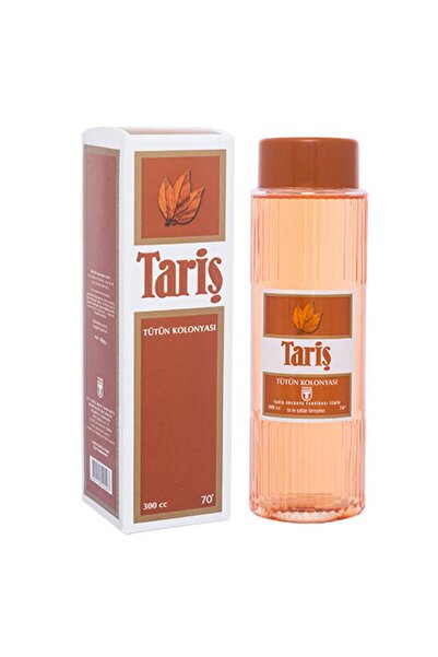 Tariş Tütün Kolonyası Pet Şişe 300 cc