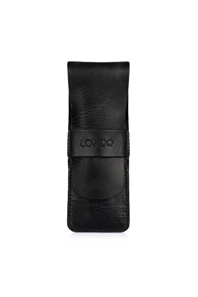 LONDO Suport stilou din piele naturală