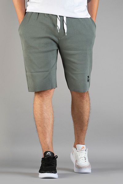 bombe Pantaloni scurți pentru bărbați Capri Green