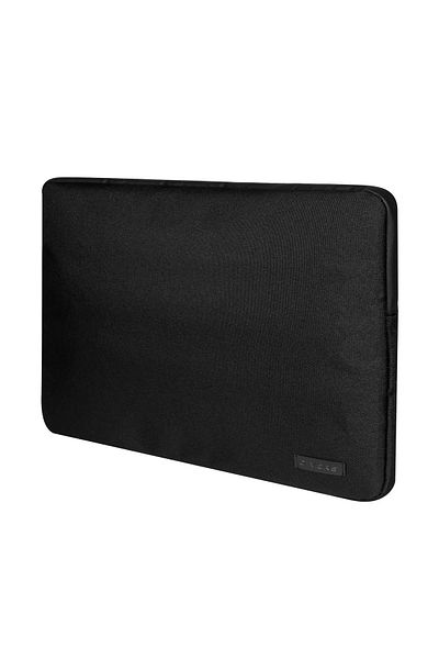 D'VERS Μαύρο αδιάβροχο φερμουάρ Λεπτομερής Unisex 15-15,6 ιντσών Συμβατή θήκη Macbook Τσάντα φορητού υπολογιστή