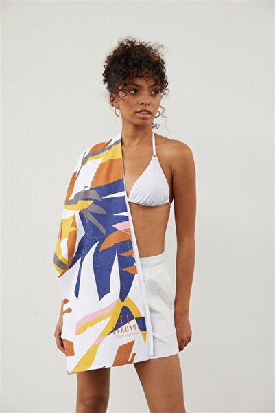 Louren Μπλε πετσέτα ναυτικού τύπου