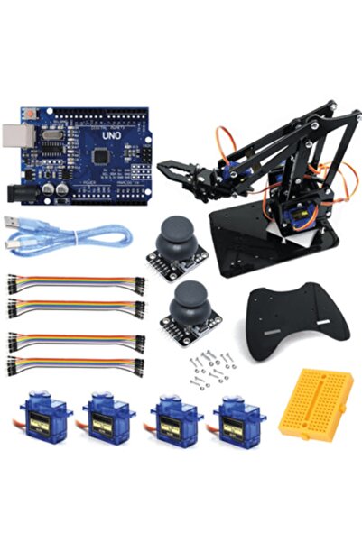 Genel Markalar Arduino FAPATECH Pleksi Robot Kol Seti