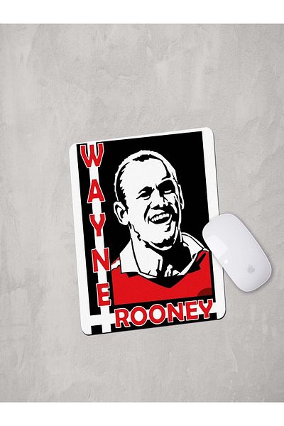 Panorama Ajans Wayne Rooney Legend Αγγλικό ποδοσφαιρικό ποντίκι
