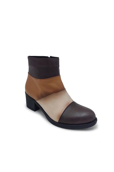 VOOG 7030 Zenne Mink Brown Γυναικείες Μπότες