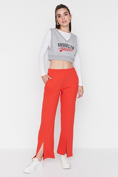 Trendyol Collection Jogginghose - Rot - Bootcut