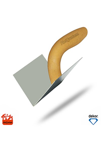 Dekor Iç Köşe Malası Paslanmaz Çelik