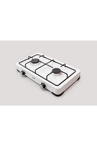 Prof Set Üstü Emaye 2 Gözlü Ocak Tüplü-lpg