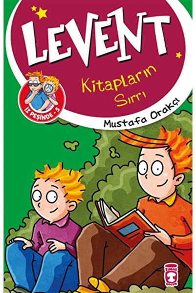 Timaş Çocuk Levent Iz Peşinde 5 - Levent Kitapların Sırrı