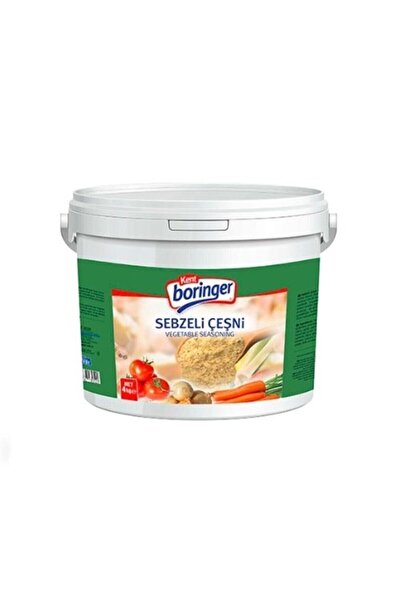 Kent Boringer Sebzeli Çeşni 5kg