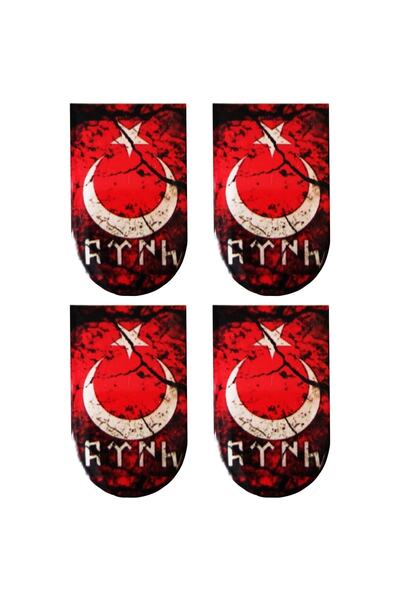 YT Hobby Ares Şarjör Kapağı Sticker Etiket 4 Adet Model 027