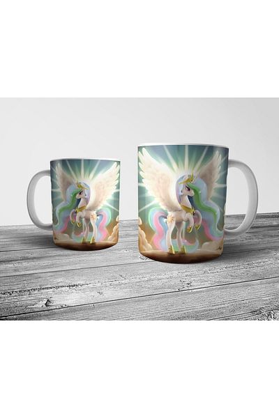 Pixxa My Little Pony 2Nd Model Mug and Cup Design