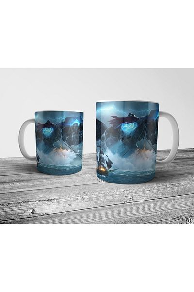 Pixxa Mobile Legends - Atlas Mug Cup Model 1