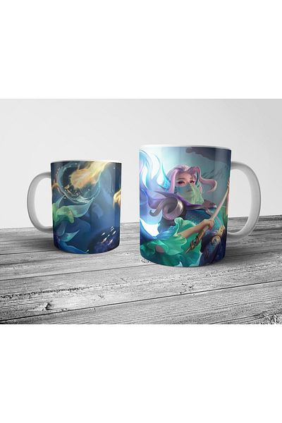 Pixxa Mobile Legends - Luo Yi Mug Cup Model 4
