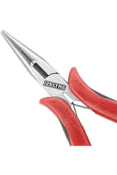 İzeltaş Elektronikçi Tip Uzun Kargaburun Mini 150 mm Küçük Boy