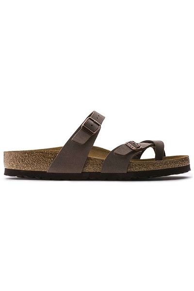 Birkenstock Mayari Bf Γυναικείες Παντόφλες Καφέ Daily Style 071061-650