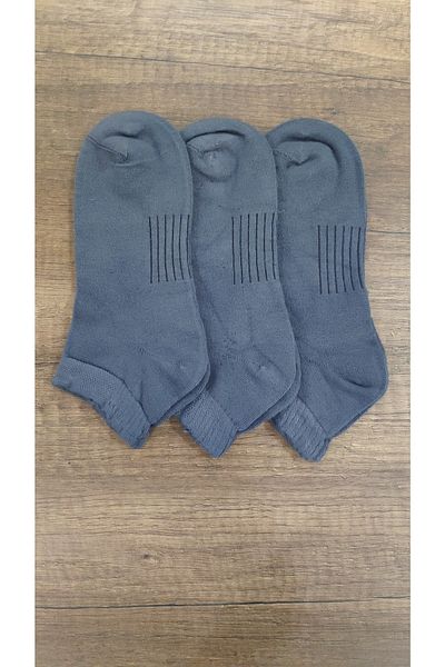 erceys Women's 3 Pairs Summer Quality Bamboo Booties Socks Seamless Soft Textured