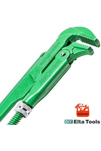 Elta Tongs Pipe Wrench 1.5'' Is a Trace Brand