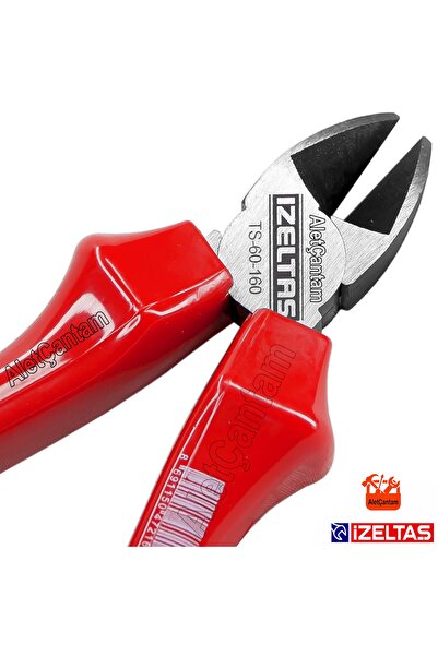 İzeltaş Yan Keski Opak Seri - 140 Mm Yankeski