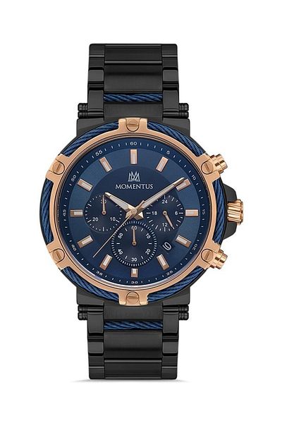 Momentus Sm363t-11sr Men's Wristwatch
