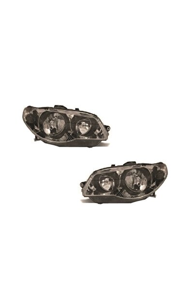 DEKAR Far Lambası Ön Sağ-sol Manuel Siyah Palio-albea-sole 2005-2007