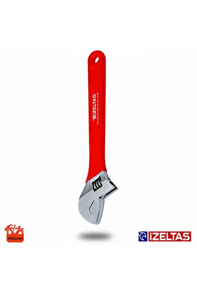 İzeltaş Kurbağacık Ayarlı Anahtar Kurbacık 10'' 260 Mm Boy