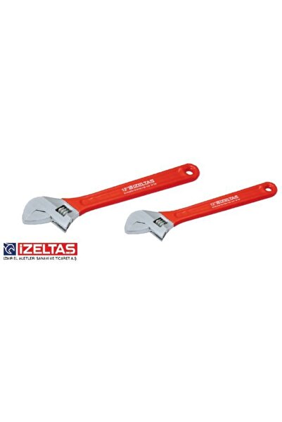 İzeltaş Kurbağacık Ayarlı Anahtar Kurbacık 10'' 260 Mm Boy