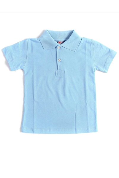 MaviMoure Short Sleeve Kids Solid Color School Lakos T-Shirt