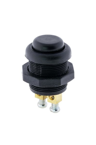 allestock Starter Horn Button with Terminal Block - Black Color