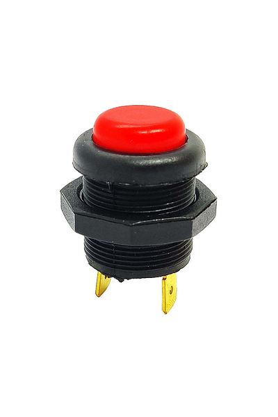 allestock Starter Horn Button with Terminal - Red Color