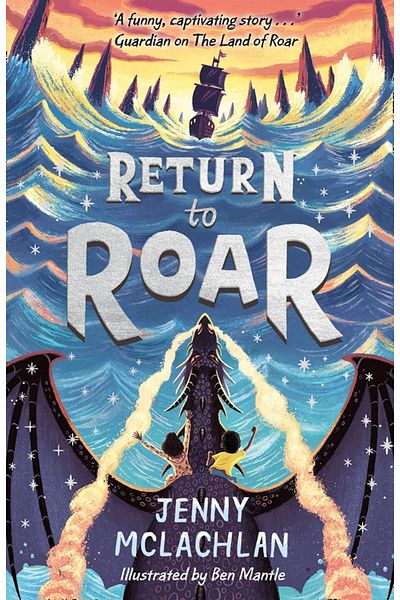 Harper Collins USA Επιστροφή στο Roar - Η Σειρά Land Of Roar