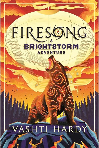 Scholastic Firesong - Μια Περιπέτεια Brightstorm