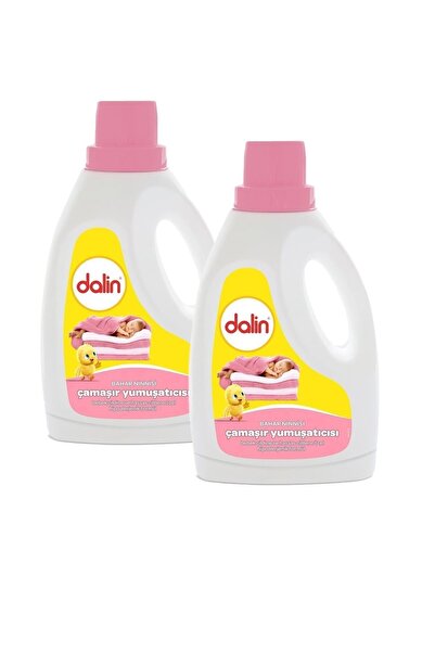 Dalin ÇAMAŞIR YUMUŞATICI BAHAR NİNNİSİ 1500ML 2 ADET