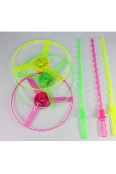 Genel Markalar Işıklı Pervane Frizbi