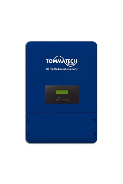 Tommatech Trio Hybrid K 5.0kw Üç Faz Inverter 5000 W Watt 5.0 Kw