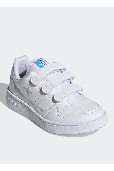 adidas Dívčí bílé vycházkové boty
