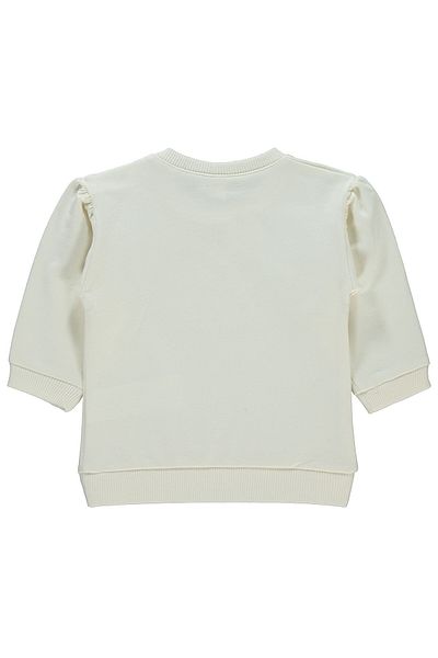 Civil Baby Baby Girl Sweatshirt 6-18 Months Ecru