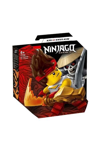 LEGO 71730 ® Ninjago® Efsanevi Savaş Seti Kai Ile Skulkin 61 Parça +6 Yaş