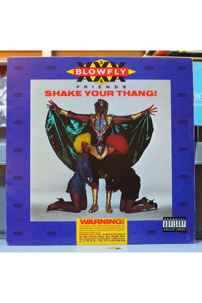  - Blowfly *shake Your Thang!,amerika Baskı