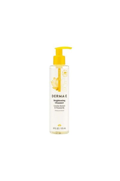 DERMA E 175ml Brightening Cleanser