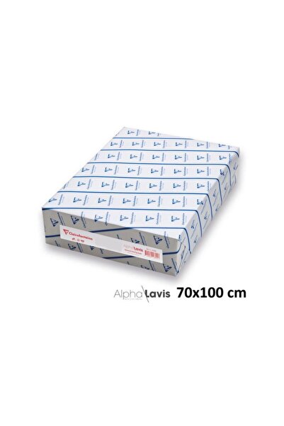 Clairefontaine Alpha Lavıs 70 X 100 cm 200 Gram Technical Drawing Paper 125 Pack