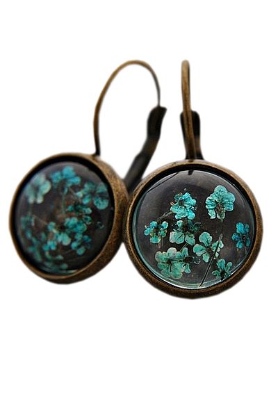 LADYMİRAGE Springtime Vintage Style Earrings