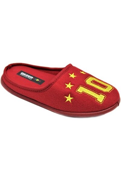 GEZER Unisex Çocuk Sarı-Kırmızı Taraftar 12043 12043  Terlik