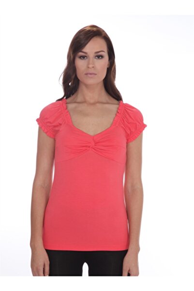 Bulalgiy Kadın Narçiçeği Tişört - Bga043088