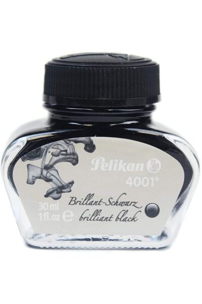 Pelikan Dolmakalem Mürekkebi 4001 Siyah 30 ml
