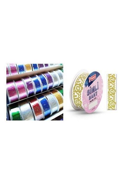 Mikro شريط سيلوفان لامع 1.8 متر × 100 سم 1213 (1 قطعة نمط ألوان مختلط)